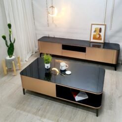 Combo Bàn Trà Kệ Tivi Copper 03