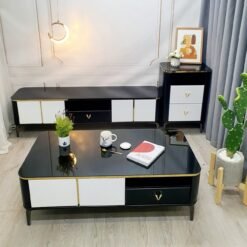 Combo Bàn Trà Kệ Tivi Lavi