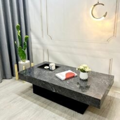Bàn Trà Sofa Glossy Black 1