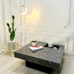 Bàn Trà Sofa Glossy Black 2