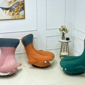 Ghế cá voi xoay Decor - Ảnh 3