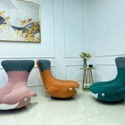 Ghế cá voi xoay Decor