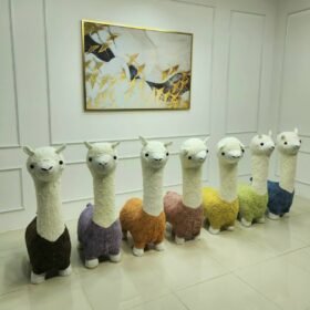 Thú lông cừu Decor - Ảnh 3