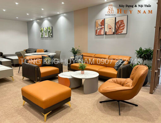MẪU SOFA PHÒNG KHÁCH HIỆN ĐẠI NHẤT 2023