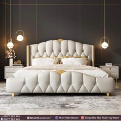 GIƯỜNG BỌC DA HIỆN ĐẠI CAO CẤP 1257