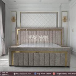 GIƯỜNG NGỦ BỌC DA, HIỆN ĐẠI 1271