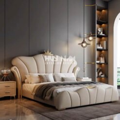 GIƯỜNG NGỦ BỌC NỆM CAO CẤP 1272