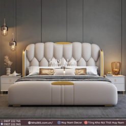 GIƯỜNG NGỦ BỌC NHUNG, NHẬP KHẨU 1275