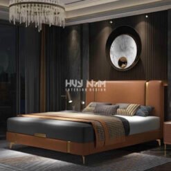GIƯỜNG NGỦ ĐẸP, DA CAO CẤP 1282