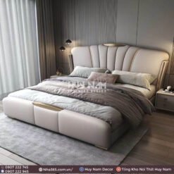 GIƯỜNG BỌC NỆM CAO CẤP 1298