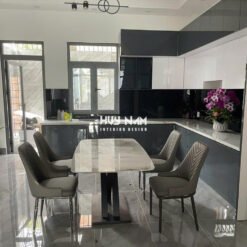 BỘ BÀN ĂN NHẬP KHẨU 4 GHẾ SPINE