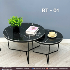 BÀN TRÀ MẶT ĐÁ CERAMIC BT-01
