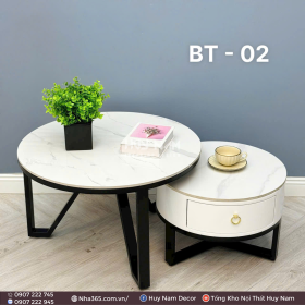 BÀN TRÀ MẶT ĐÁ CERAMIC BT-02