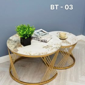 BÀN TRÀ MẶT ĐÁ CERAMIC BT-03