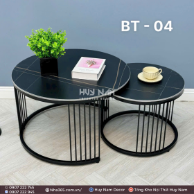 BÀN TRÀ MẶT ĐÁ CERAMIC BT-04