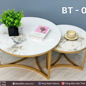 BÀN TRÀ MẶT ĐÁ CERAMIC BT-07