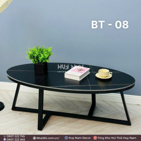 BÀN TRÀ MẶT ĐÁ CERAMIC BT-08