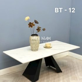 BÀN TRÀ MẶT ĐÁ CERAMIC BT-12