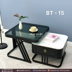 BÀN TRÀ MẶT ĐÁ CERAMIC BT-15