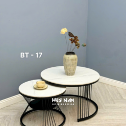 BÀN TRÀ MẶT ĐÁ CERAMIC BT-17