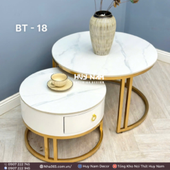 BÀN TRÀ MẶT ĐÁ CERAMIC BT-18