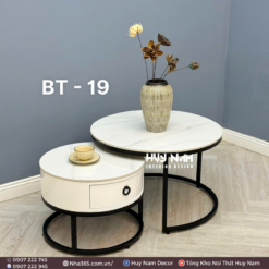 BÀN TRÀ MẶT ĐÁ CERAMIC BT-19