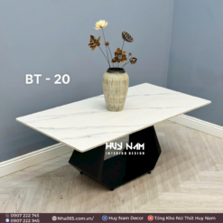 BÀN TRÀ MẶT ĐÁ CERAMIC BT-20