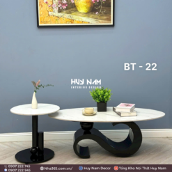 BÀN TRÀ MẶT ĐÁ CERAMIC BT-22