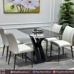 BỘ BÀN ĂN NHẬP KHẨU 4 GHẾ DANTE