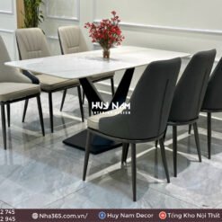 Alternative view of BỘ BÀN ĂN NHẬP KHẨU 6 GHẾ LIAM