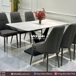 BỘ BÀN ĂN NHẬP KHẨU 6 GHẾ LIAM