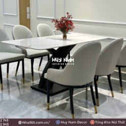 BỘ BÀN ĂN NHẬP KHẨU 6 GHẾ MONET