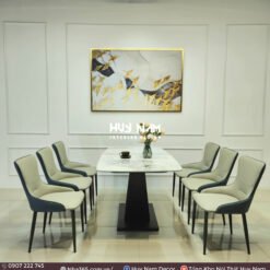 BỘ BÀN ĂN NHẬP KHẨU 6 GHẾ ROYAL - Ảnh 3