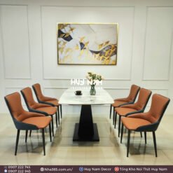 BỘ BÀN ĂN NHẬP KHẨU 6 GHẾ ROYAL