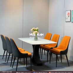BỘ BÀN ĂN NHẬP KHẨU 6 GHẾ SPINE - Ảnh 3