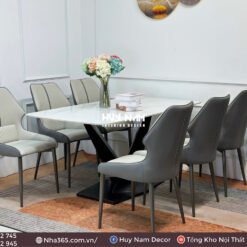 BỘ BÀN ĂN NHẬP KHẨU 6 GHẾ VENO