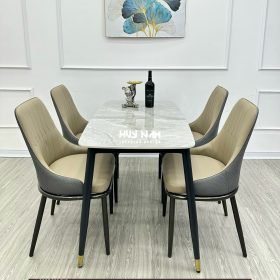 BỘ BÀN ĂN NHẬP KHẨU 4 GHẾ MONET VIP - Ảnh 3