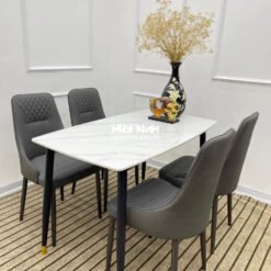 BỘ BÀN ĂN NHẬP KHẨU 4 GHẾ NEWLIAM