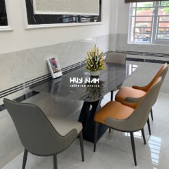 Alternative view of BỘ BÀN ĂN NHẬP KHẨU 4 GHẾ NEWLIAM