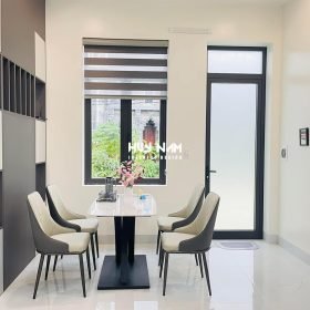BỘ BÀN ĂN NHẬP KHẨU 4 GHẾ SPINE - Ảnh 4
