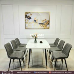 Alternative view of BỘ BÀN ĂN NHẬP KHẨU 6 GHẾ LOFT