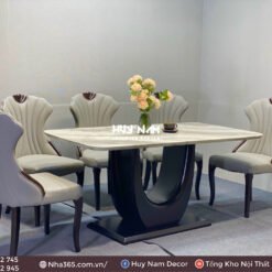 BỘ BÀN ĂN TÂN CỔ ĐIỂN NHẬP KHẨU TD07 - Ảnh 4