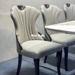 BỘ BÀN ĂN TÂN CỔ ĐIỂN NHẬP KHẨU TD07 - Ảnh 5