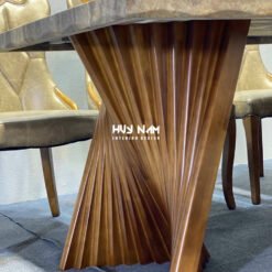 BỘ BÀN ĂN TÂN CỔ ĐIỂN NHẬP KHẨU TD09 - Ảnh 3