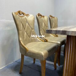 Alternative view of BỘ BÀN ĂN TÂN CỔ ĐIỂN NHẬP KHẨU TD09