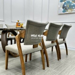 BỘ BÀN ĂN TÂN CỔ ĐIỂN NHẬP KHẨU TD11 - Ảnh 4