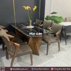 BỘ BÀN ĂN TÂN CỔ ĐIỂN NHẬP KHẨU TD13