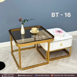 BÀN TRÀ MẶT ĐÁ CERAMIC BT-16