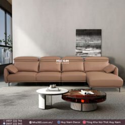 SOFA GÓC KEPA DA CHỐNG CÀO, TẨY MỰC 3M3X1M7