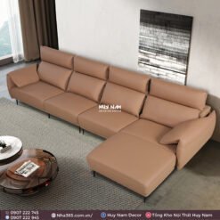 Alternative view of SOFA GÓC KEPA DA CHỐNG CÀO, TẨY MỰC 3M3X1M7